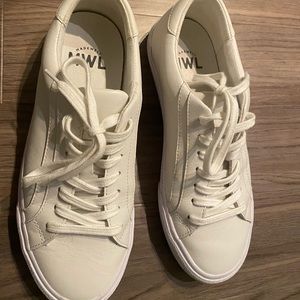 Madewell white sneakers